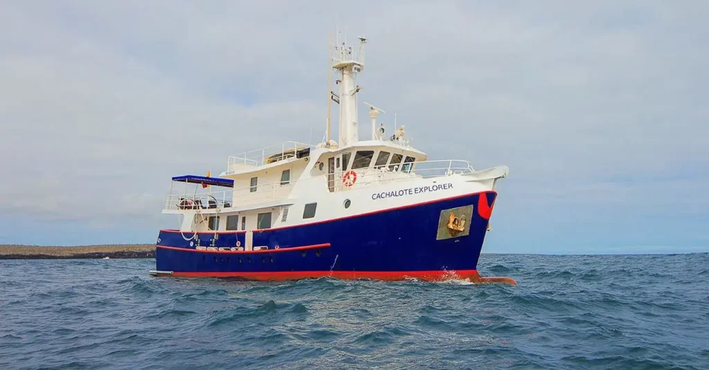 Special discount – $200 OFF a Galapagos Cruise on Cachalote!