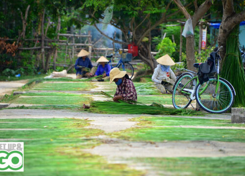 Cycling, farming, cooking, and eating in Vietnam