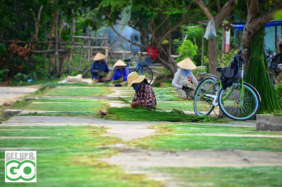 Cycling, farming, cooking, and eating in Vietnam